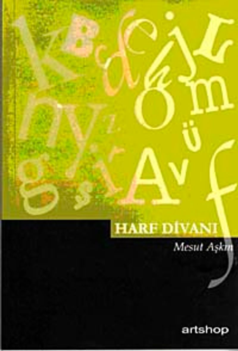 Harf Divanı kitap kapağı