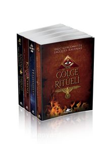 Antoine Marcas Serisi Takım Set (4 Kitap) kitap kapağı