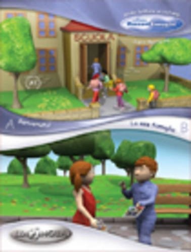 Benvenuto - La mia famiglia (İtalyanca Okuma Kitabı 6-11 yaş) Temel Seviye (A1) kitap kapağı