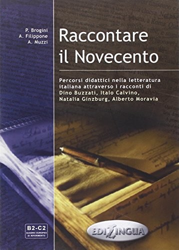 Raccontare il Novecento (B2-C2) kitap kapağı