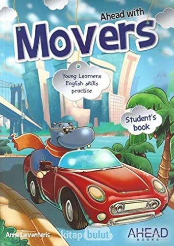 Ahead with Movers Young Learners English Skills kitap kapağı