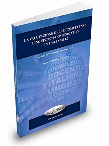 La Valutazione Delle Competenze Linguistico-Comunicative İn İtaliano L2 kitap kapağı
