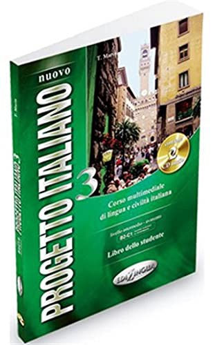 Nuovo Progetto Italiano 3 +2 CD (İtalyanca İleri Seviye) kitap kapağı