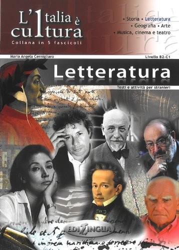 L'Italia e cultura: Letteratura kitap kapağı