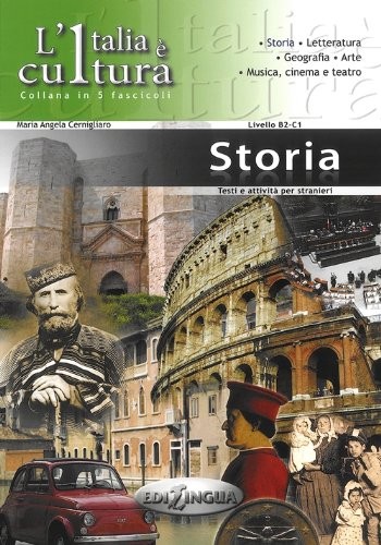 L'Italia e cultura: Storia kitap kapağı