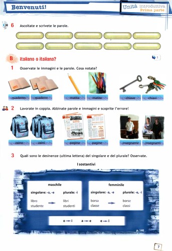 Progetto Italiano Junior 1 (Ders Kitabı ve Çalışma Kitabı +CD) İtalyanca Temel Seviye kitap kapağı