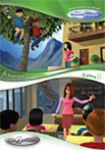 Dove siete - Il pilota (İtalyanca Okuma Kitabı 6-11 yaş) Temel Seviye ( A1) kitap kapağı