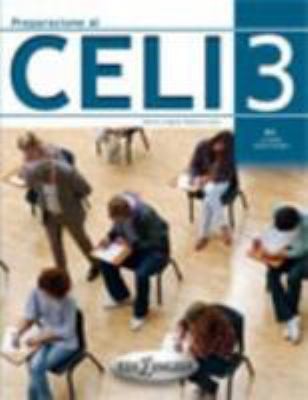 Preparazione al CELI 3 kitap kapağı