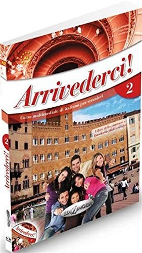 Arrivederci 2 (Ders Kitabı ve Çalışma Kitabı +CD) kitap kapağı