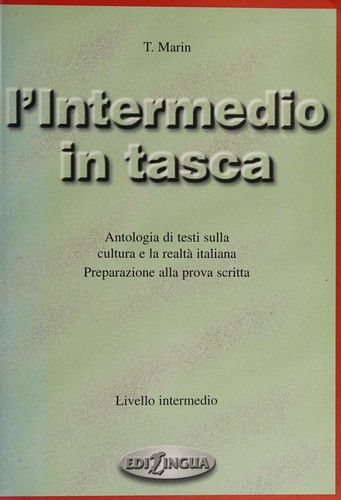 L'Intermedio in Tasca (İtalyanca Temel ve Orta Seviye Sınavlara Hazırlık) kitap kapağı