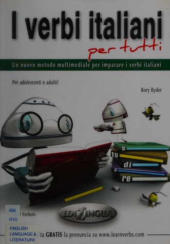 I verbi italiani per tutti (İtalyanca fiiller) kitap kapağı
