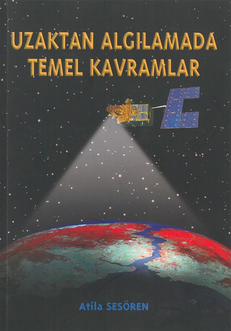 Uzaktan Algılamada Temel Kavramlar kitap kapağı