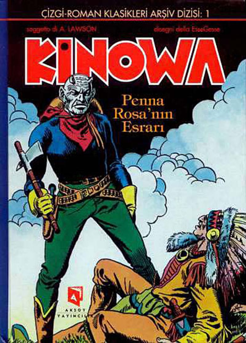 Kinowa - Penna Rosa'nın Esrarı kitap kapağı