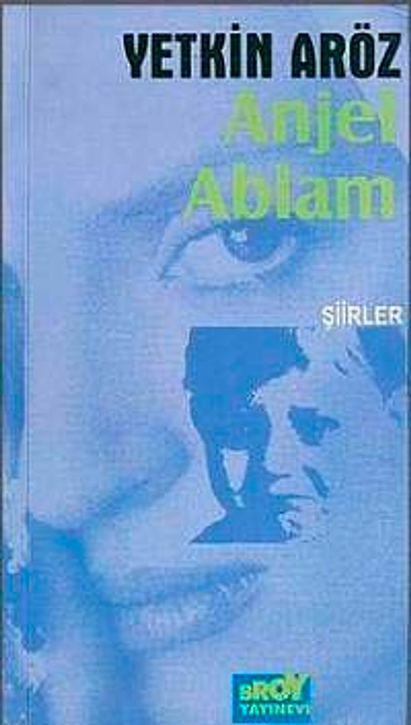 Anjel Ablam kitap kapağı