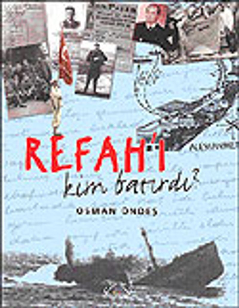 Refah'ı Kim Batırdı kitap kapağı