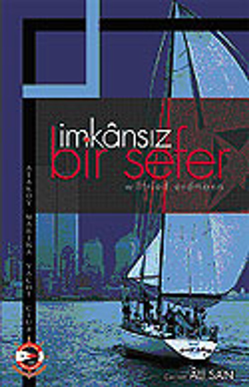 İmkansız Bir Sefer kitap kapağı