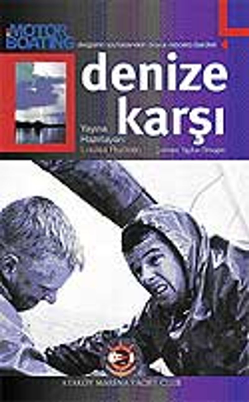 Denize Karşı kitap kapağı