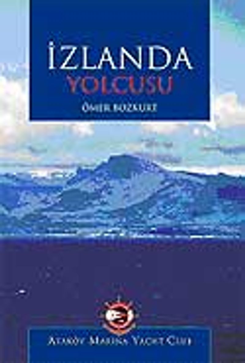 İzlanda Yolcusu kitap kapağı
