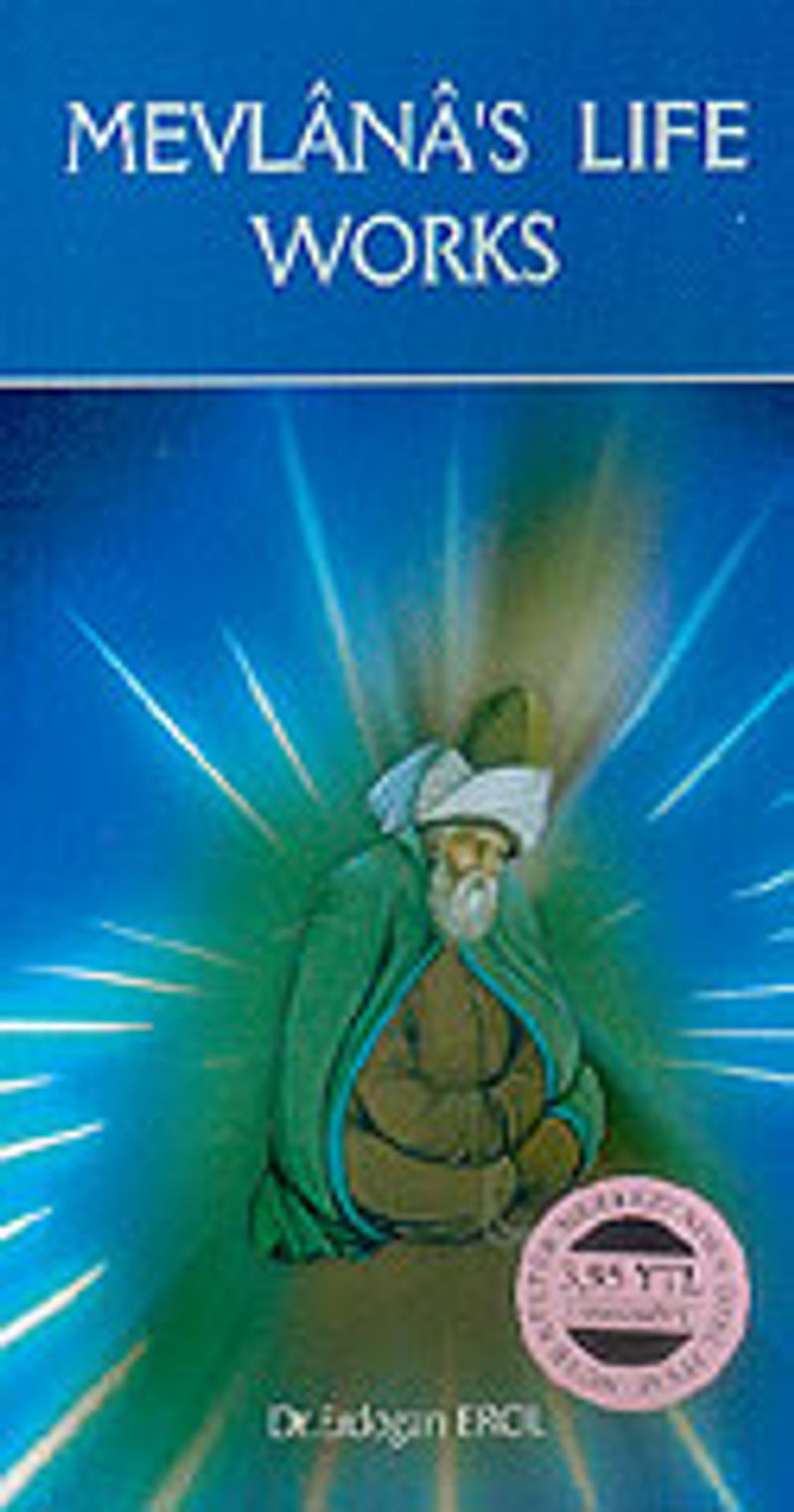 Mevlana's Life Works kitap kapağı