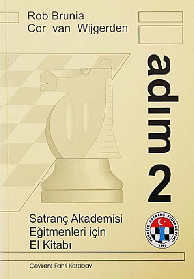 Satranç Akademisi Eğitmenler İçin El Kitabı - Adım 2 kitap kapağı