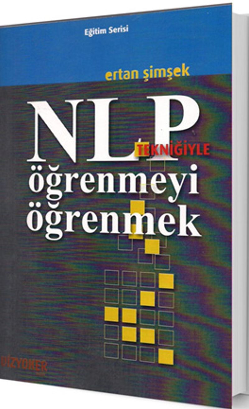 Nlp Tekniğiyle Öğrenmeyi Öğrenmek kitap kapağı