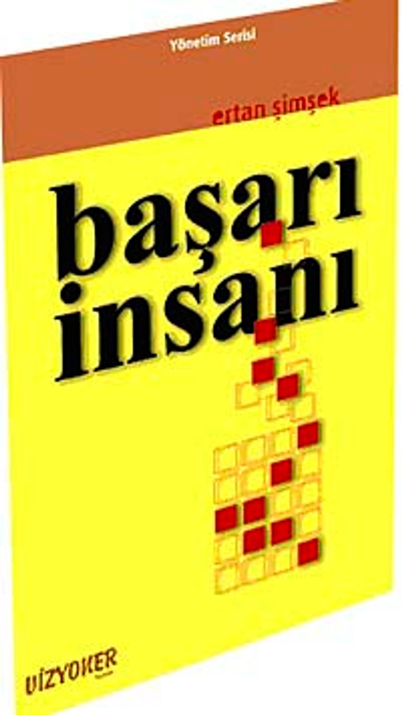 Başarı İnsanı kitap kapağı