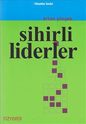 Sihirli Liderler kitap kapağı