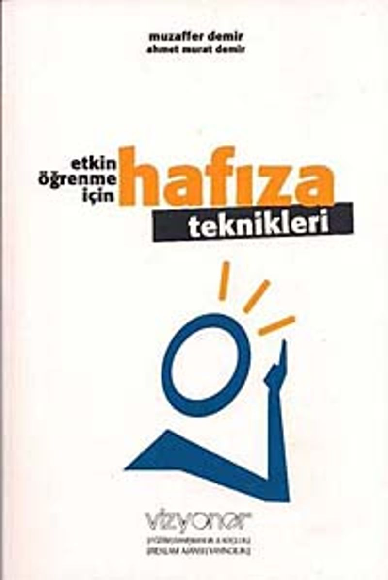 Etkin Öğrenme İçin Hafıza Teknikleri kitap kapağı