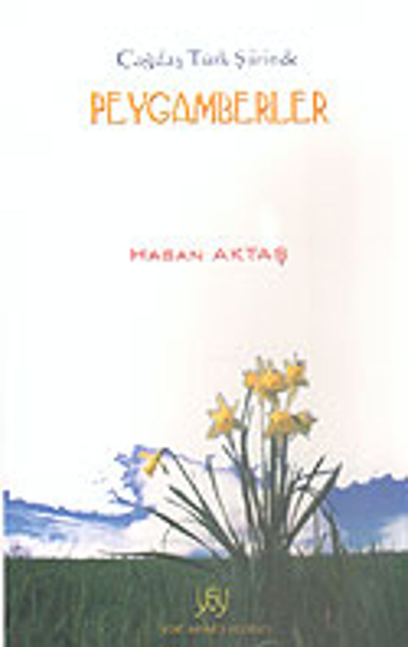 Çağdaş Türk Şiirinde Peygamberler kitap kapağı