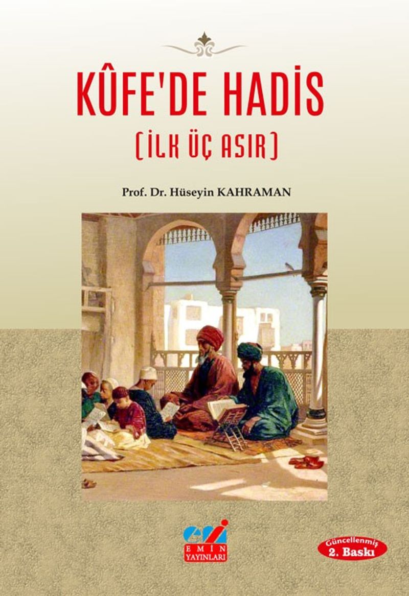 Kufe'de Hadis kitap kapağı