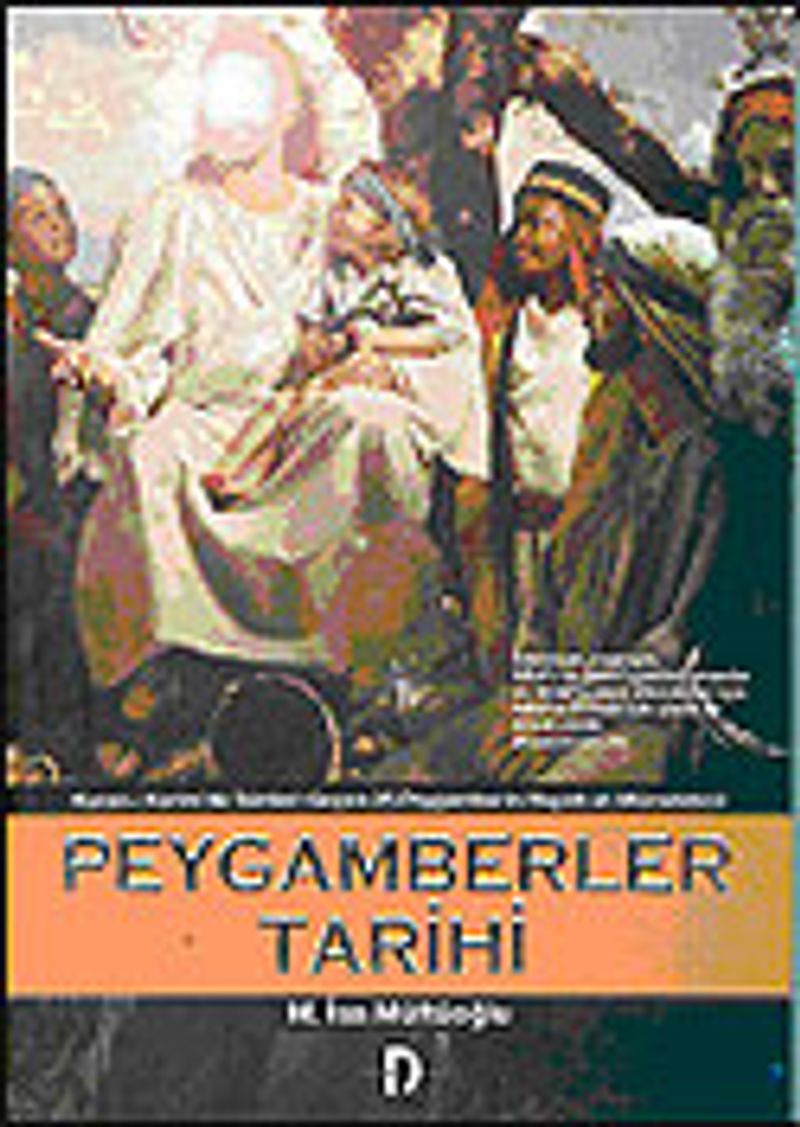 Peygamberler Tarihi kitap kapağı