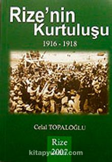 Rize'nin Kurtuluşu 1916-1918 kitap kapağı