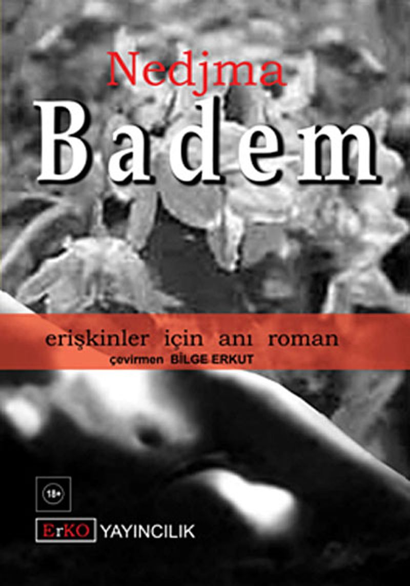 Badem kitap kapağı
