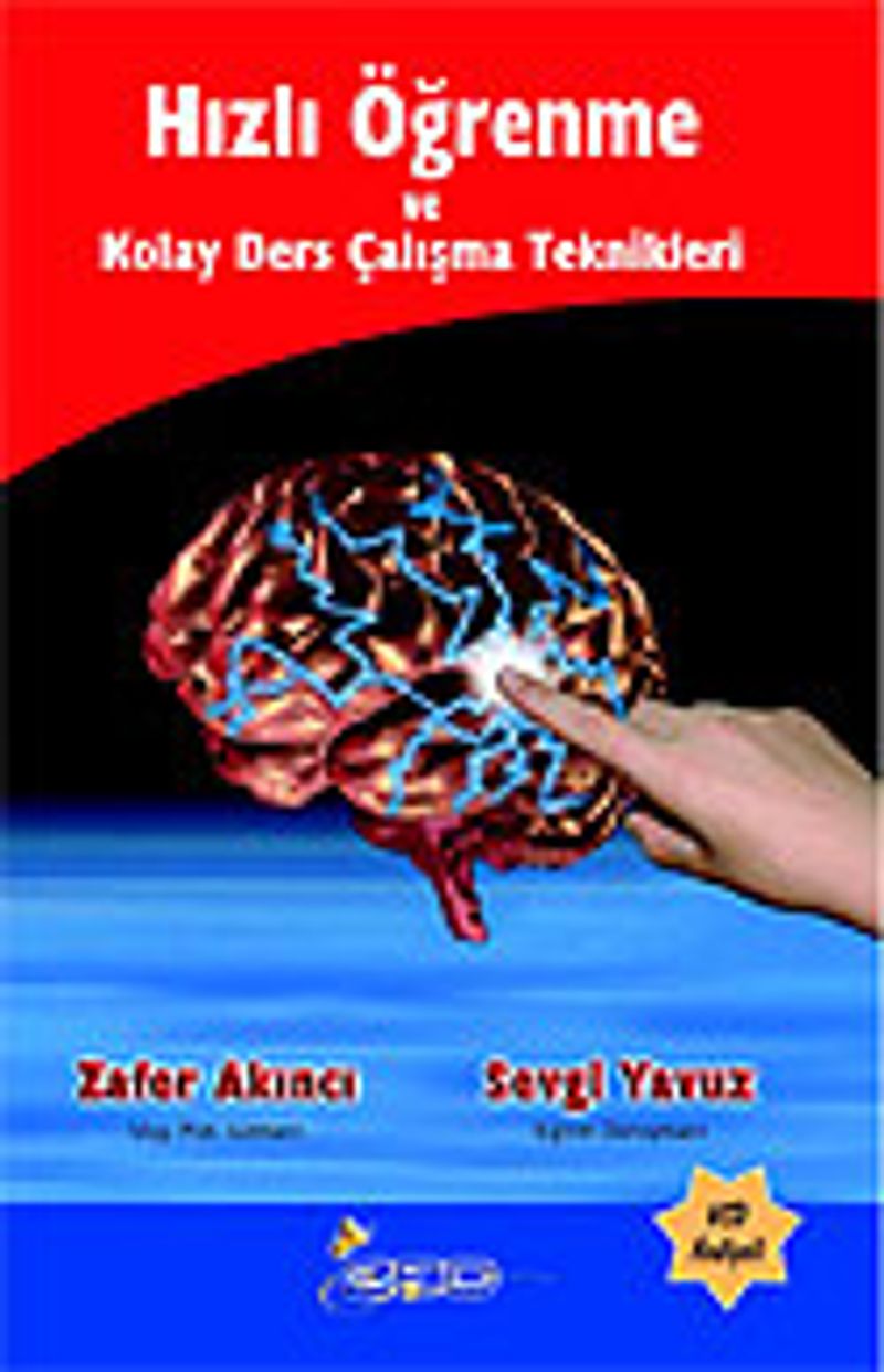 Hızlı Öğrenme ve Kolay Ders Çalışma Teknikleri (Kitap+VCD) kitap kapağı