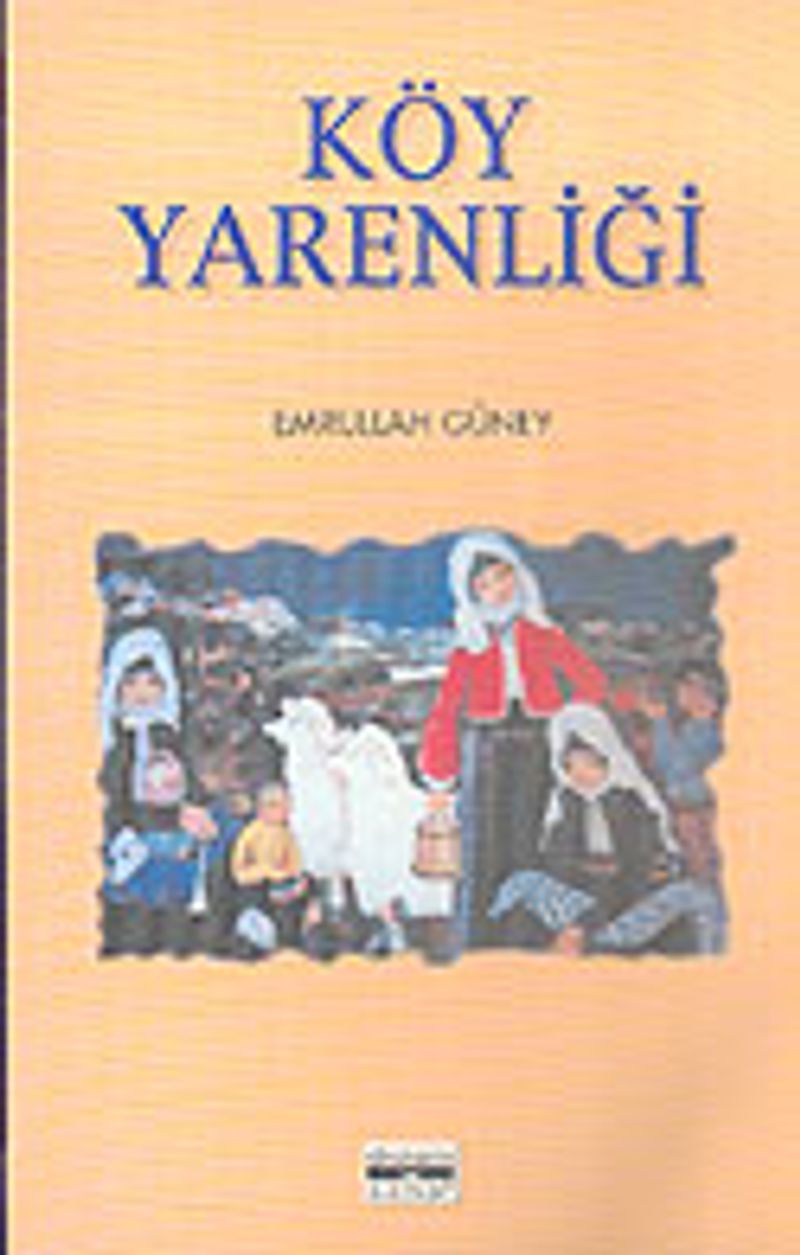 Köy Yarenliği kitap kapağı