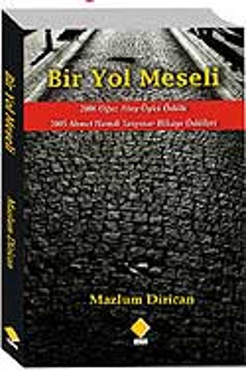 Bir Yol Meseli kitap kapağı