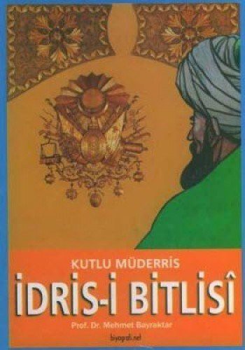 Kutlu Müderris İdris-i Bitlisi kitap kapağı