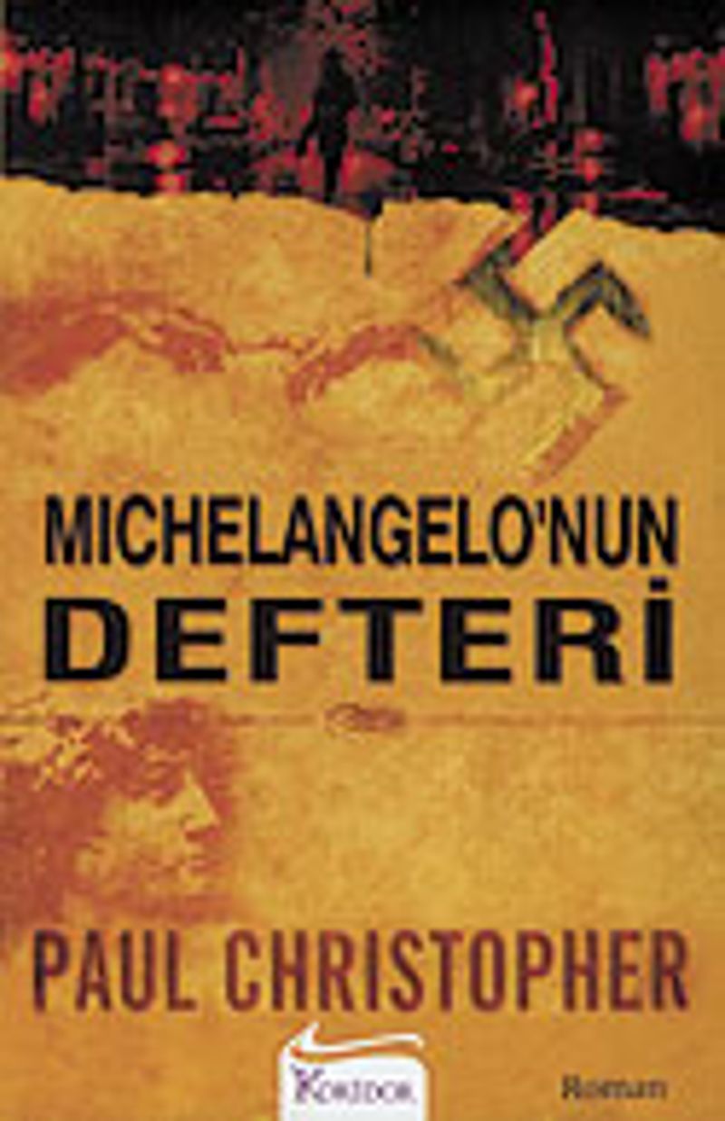Michelangelo'nun Defteri kitap kapağı