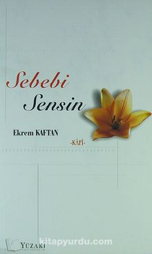 Sebebi Sensin kitap kapağı