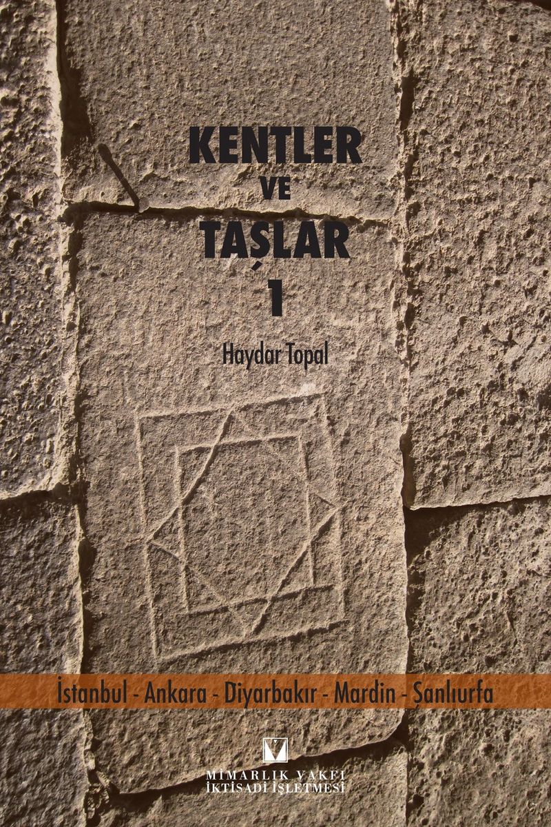 Kentler ve Taşlar 1 kitap kapağı
