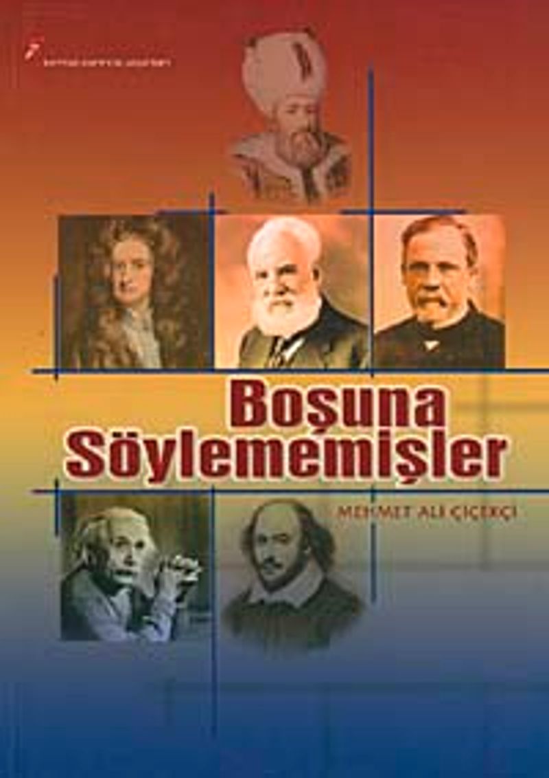 Boşuna Söylememişler kitap kapağı