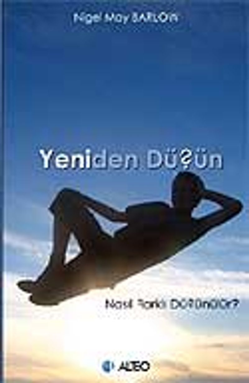 Yeniden Düşün / Nasıl Farklı Düşünülür? kitap kapağı