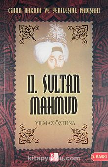 II. Sultan Mahmud kitap kapağı