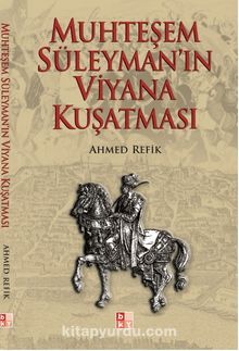Muhteşem Süleyman'ın Viyana Kuşatması kitap kapağı