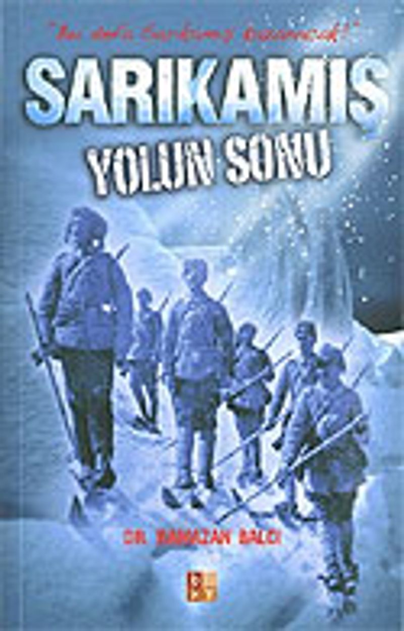 Sarıkamış Yolun Sonu kitap kapağı
