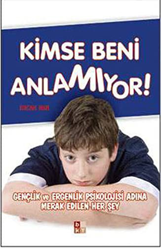Kimse Beni Anlamıyor kitap kapağı