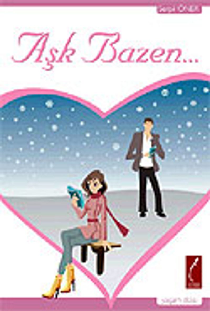 Aşk Bazen kitap kapağı