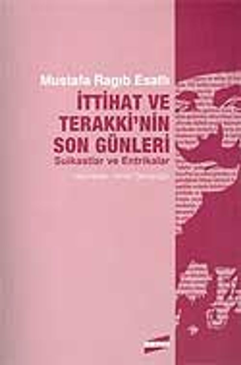 İttihat ve Terakki'nin Son Günleri kitap kapağı