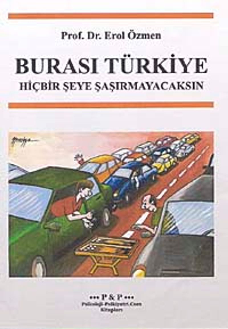 Burası Türkiye Hiçbir Şeye Şaşırmayacaksın kitap kapağı