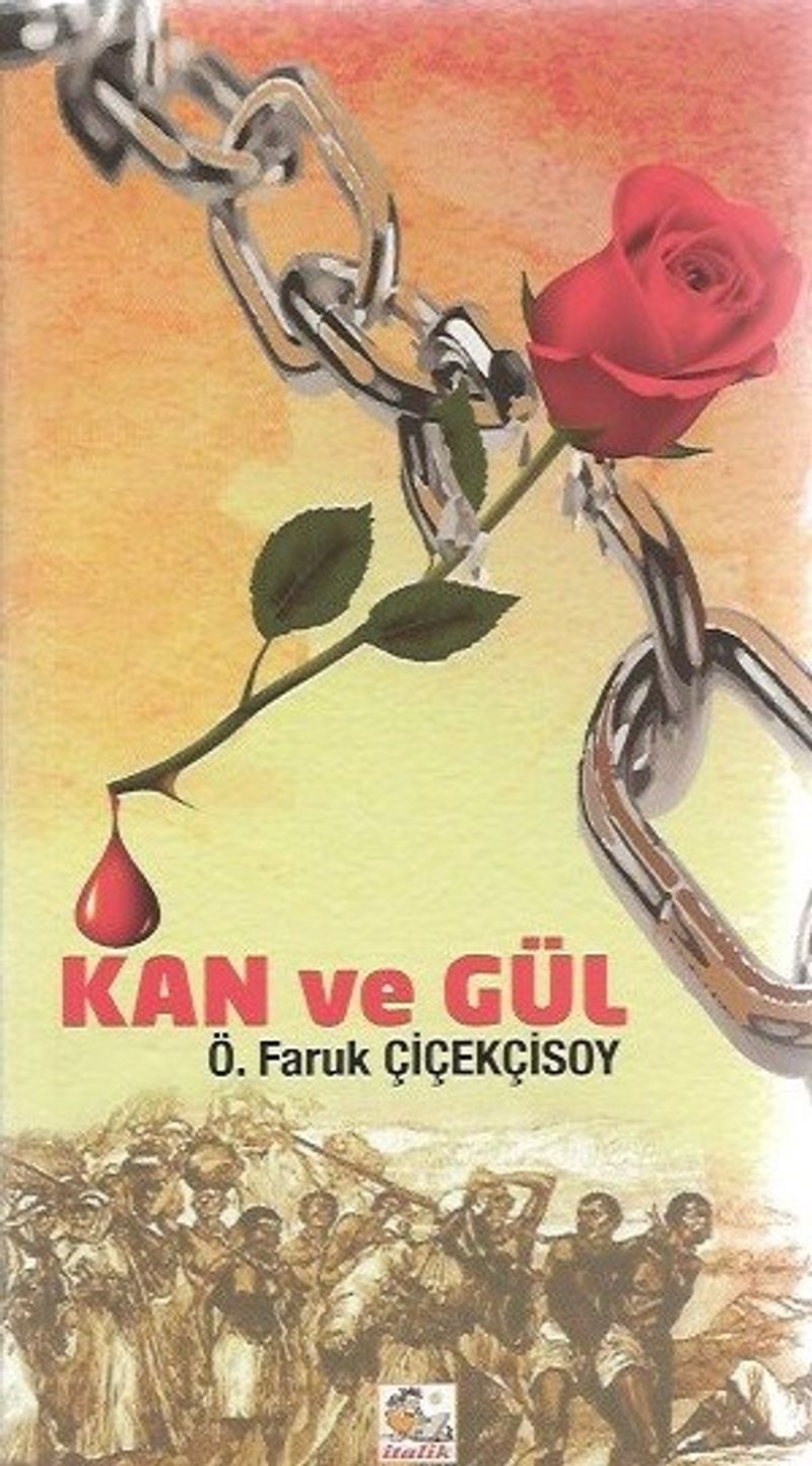 Kan ve Gül kitap kapağı